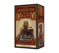 Juego de mesa cancion de hielo y fuego: pack de faccion lannister pegi 14