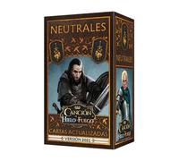 Juego de mesa cancion de hielo y fuego pack de faccion neutral pegi 14