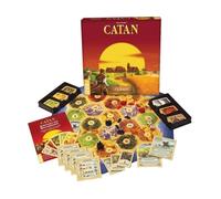 Juego de Mesa Catan (Edad Mínima: 10 Años - Nivel de Dificultad: Intermedio)