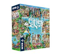 Devir Cities - Juego de Mesa de Construcción de Ciudades | Estrategia y Colocación de Trabajadores | Autor de Sushi Go | para 2-4 Jugadores, 10+ Años, Edición en Español (BGCITSP)