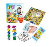 Juego de Mesa clásico de la Vida, Divertido Juego Familiar of Life, Juego Interactivo de Toma de Decisiones, Juego de Mesa Educativo Familiar para niños y Adolescentes