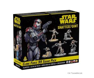Juego de Mesa Clone Force 99 Squad Pack Edad Recomendada 14 Años