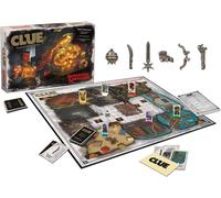 Juego De Mesa Clue De Dungeons & Dragons | Para 3-6 Jugadores