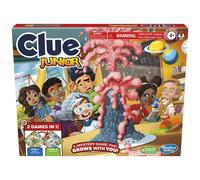 Juego de mesa Clue Junior Tablero de juego de 2 caras, 2 jue (Importación USA)