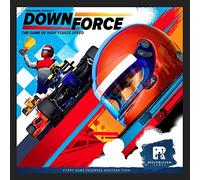 Juego de mesa CMON Downforce: 2-6 jugadores, a partir de 8 años, deportes, carreras