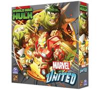 Juego de mesa Cmon Marvel United World War Hulk expansión multigénero 1-5 jugadores