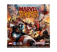 CMON Marvel Zombies A Zombicde Game (Core Box),Juego de mesa de estrategia,Juego cooperativo para adolescentes y adultos,Juego de mesa Zombie,Tiempo de juego promedio de 90 minutos,Hecho