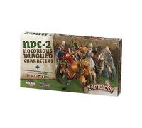 Juego De Mesa CMON NPC-2 Personajes Notoriamente Afectados SW (Nuevo)