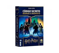Devir - Código Secreto Regreso a Hogwarts Juego de Mesa Harry Potter | Temática Magia y Estrategia Familiar, 4-8 Jugadores, +10 Años, Partidas Rápidas | Versión Española (BGCOSEHPSP)