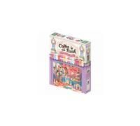 Juego de mesa Coffee Rush: Tartas deliciosas Clear River Games