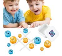 Juego de Mesa | cognitivo de Madera para niños | de Estrategia Big Eat Small | Juguete Educativo de Entrenamiento de lógica para niños