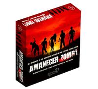 Juego de Mesa competitivo Amanecer Zombie de 1 a 4 Jugadores - Juego con Cartas y Tablero Lleno de Estrategia - Sobrevive a la Amenaza de los Zombies y se el Que Mayor Puntos obtenga para Ganar