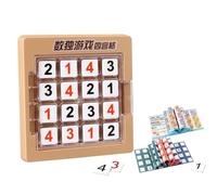 Juego de mesa con números, juego de matemáticas para niños,Juego de mesa educativo | Novedades cognitivas Aprendizaje Juego divertido educativo de escritorio creativo para niños de todas las edades