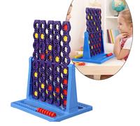 Juego de mesa Connect 4 Spin, tradicional y divertido para toda la familia, de instalación sencilla.