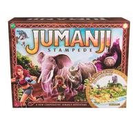 Juego de mesa cooperativo Jumanji Stampede, juego de aventuras en 3D basado en la película de acción y comedia,