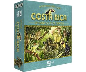 Juego de Mesa Costa Rica Pegi 8