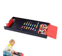 Juego de Mesa Crack The Code | Juego de Estrategia de para niños | Juegos educativos para Dos Jugadores, Juegos interactivos para Padres e Hijos para Viajar, Juegos en casa