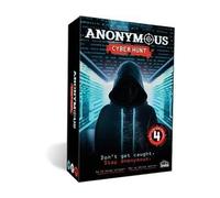 Juego de mesa CREATIVE TOYS Anonymous Cyber Hunt (Edad Mínima Recomendada:8 Años)