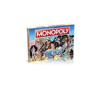 MONOPOLY Juegos de Mesa - Edición One Piece: 2-6 Jugadores, Juegos Infantiles y para Adultos, Perfecto Regalo, Ideal para Noches de Juegos, Desde 12+ Años