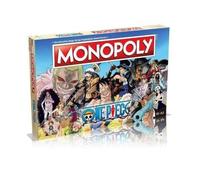 Monopoly Juegos de Mesa - Edición One Piece: 2-6 Jugadores, Juegos Infantiles y para Adultos, Perfecto Regalo, Ideal para Noches de Juegos, Desde 12+ Años