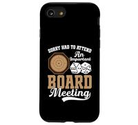 Juego de Mesa Crokinole Entusiasta Amigos Crokinole Crokinole Carcasa para iPhone SE (2020) / 7/8