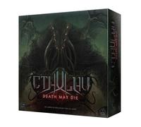 CMON | Cthulhu: Death May Die | Juego de Mesa Cooperativo de Misterio y Horror para Adultos y Jóvenes | A Partir de 14 Años | De 1 a 5 Jugadores | 90-120 Minutos por Partida | Español