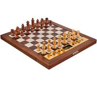 MILLENNIUM The King Performance M830 - Ordenador de ajedrez con Niveles de Juego adaptativos. con 81 Leds para la visualización del Movimiento. Juega en línea a través del módulo ChessLink.