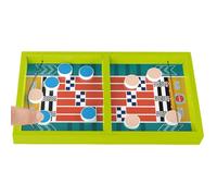 Juego De Mesa De Batalla De Para Niños - Educativo Madera Interactivo Dos Juegos,Juego De Mesa Espacio Interior - Adecuado Para Niños A partir de 3 Años Familiar Noche Fiesta Amigos Reunión