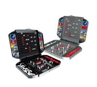 Juego de Mesa de Batalla Naval: clásico Juego de Estrategia Familiar | lógica educativa y Pensamiento crítico para niños de 8 a 12 años | Regalo Interactivo para veladas Familiares y Amigos