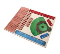 Juego de Mesa de Béisbol de Madera para Fiestas de Mesa