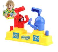 Juego de mesa de boxeo, interactivo punching robot juego, luchando robots niños battle Toys for Kids Boys And Girls Interactive Table Top Battle Games Home Entertainment Party Gift Toy Set interior al