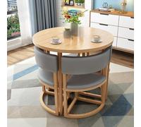 Juego de mesa de café y silla para sala de estar, moderna combinación de mesa de comedor para salón y negociación de negocios