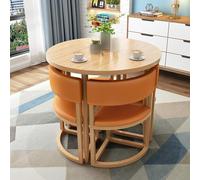 Juego de mesa de café y silla para sala de estar, moderna combinación de mesa de comedor para salón y negociación de negocios