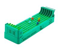 Juego de Mesa de Carreras de Caballos, Juego de Carreras de Caballos eléctricos de 13x4x3 Pulgadas Integrativas 6 Multi Table con Interruptor de Encendido/Apagado, Caja de Almacenamiento de pancartas