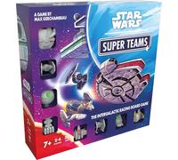 JUEGO DE MESA DE CARRERAS DE SUPER EQUIPOS DE STAR WARS
