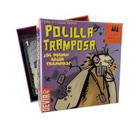 Juego de mesa de cartas Mogel Motte Polilla, juego Devir, trampas de polilla/tarjetas de polilla de trampa Royal Xiaoqiang DM68-Polilla