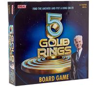 Juego de Mesa de Cinco Anillos de Oro de Ideal