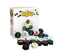 Juego de mesa de colmena, juego de mesa de mentalidad de colmena | Ajuste de madera de colmena | Juguetes cerebrales para reuniones familiares, fiestas, peleas de 2 personas, mejora en las habilidades