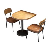Juego de mesa de comedor para cocina y comedor, mesa de reunión, sillas de negociación, juego de comedor de bar, mismo tamaño, combinado, comedor, desayuno, muebles modernos para el comedor del hogar