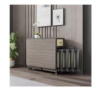 Juego de mesa de comedor plegable con sillas y cajón de almacenamiento, muebles de cocina que ahorran espacio para espacios pequeños