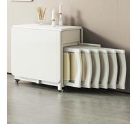 Juego de mesa de comedor plegable extensible con sillas, diseño de hojas colgantes que ahorra espacio para salas de estar compactas y restaurantes pequeños