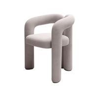 Juego de mesa de comedor redonda con sillas que ahorran espacio para 2/4 asientos tapizados de terciopelo moderno, perfecto para cocina pequeña o comedor