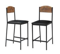 Juego De Mesa De Comedor y Sillas Compacto De 3 Piezas Para 2 Personas: Mesa De Bar Alta Con Reposapiés, Sillas Tapizadas De PU, Estante De Almacenamiento, Portavasos y Botellero. Muebles Para Cocinas