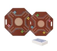 Juego De Mesa De con Cuentas - Juego Ďe Estrategia Đe Mesa Plegable D́e Madera | Tablero D̄e Dé Viaje, Kit Educativo Ďé Juguetes Mentales para Niños A Partir Đé 3 Años, Ĵuego D́é