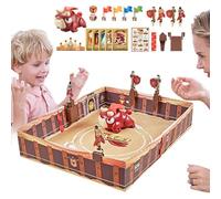 Juego de Mesa de Corrida ďe toros | Juegos đe Viajes Taurinos | Juego d́e Estrategia iterativo Juguete Divertido para niños d̄e 3 a 12 años Desarrollo Viajes Entretenimiento Aula Juegos