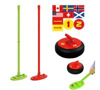 Juego De Mesa De Curling: Divertidos Juegos De Curling Para El Hogar | Luz Eléctrica Del Juguete De Los Deportes Al Aire Libre De Los Deportes, Para El Regalo De Cumpleaños De La Escuela De Adulto
