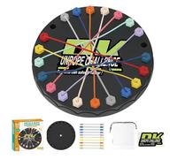 Juego de Mesa de Desenredar Cuerdas con Lógica y Estrategia, Rompecabezas Interactivo de Cuerda Retorcida para Niños Desde 3 Años y Adultos, Adecuado para Reuniones Familiares y de Amigos.