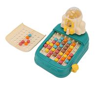 Juego de Mesa de eliminación de Pelota para niños, Pelotas de Formación educativa para Pensar, Juguetes de Escritorio a Juego para niños (Verde)