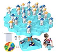 Juego de mesa de equilibrio 68PCS/Set Tetra Tower Juego de equilibrio Interacción entre padres e hijos Árbol de con 64 piezas de ajedrez y bolsa de almacenamiento para reuniones familiares Juegos dive
