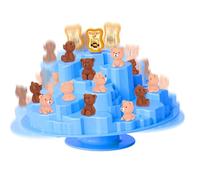 Juego de Mesa de Equilibrio, árbol de de Mesa para equilibrar, Juego de Aprendizaje de Equilibrio, diversión Familiar y en Equipo, Interior y Exterior, para Adultos y niñas